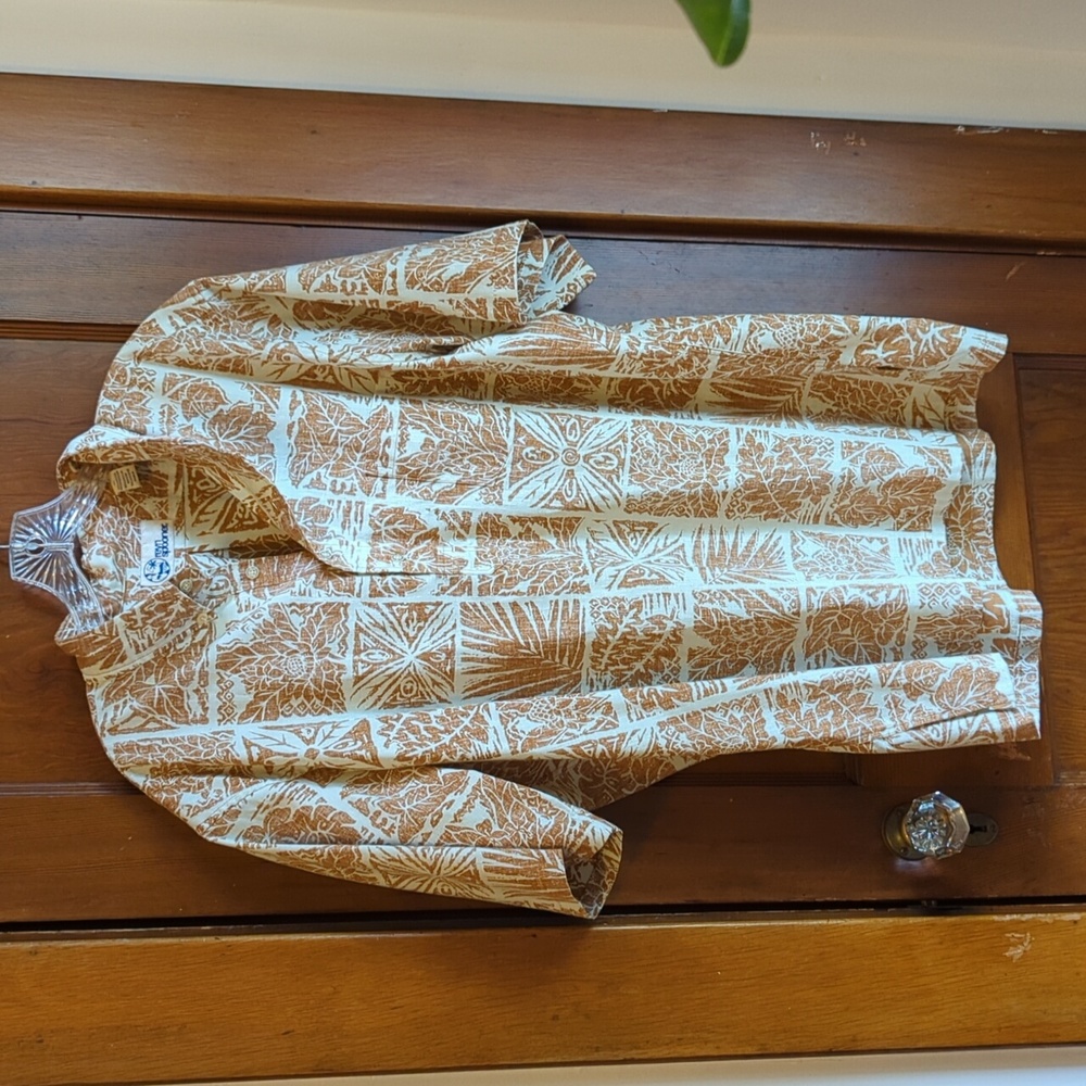 80s Reyn Spooner Hawaiian Mens XL